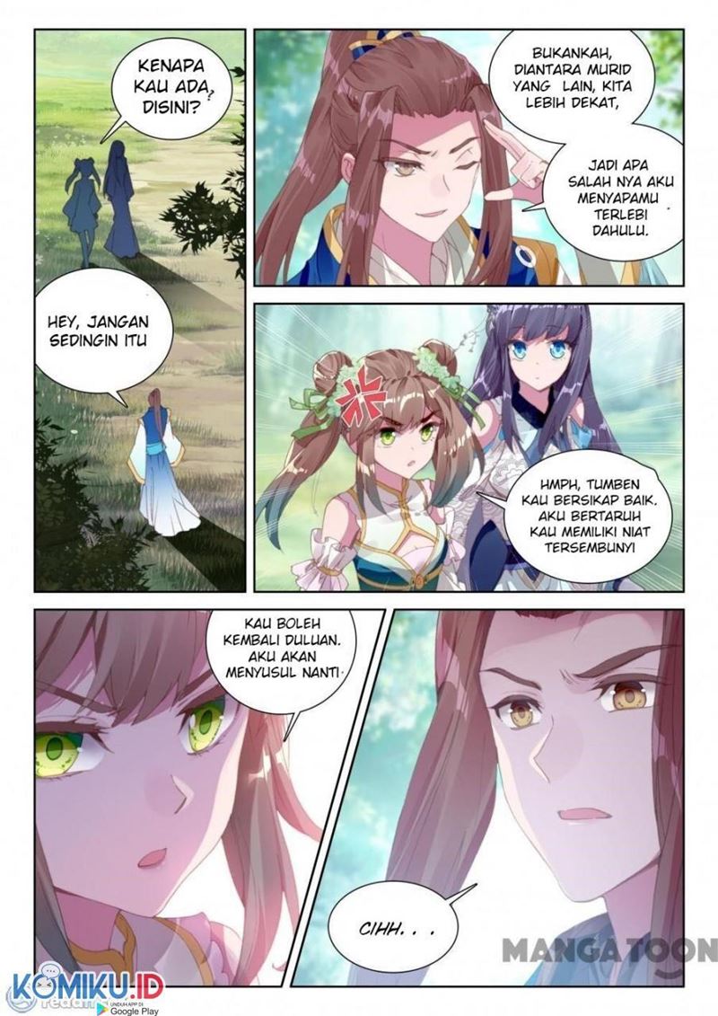 The Great Deity Chapter 119 Gambar 1